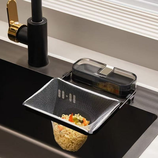 Suction Cup Kitchen Sink Filter Holder