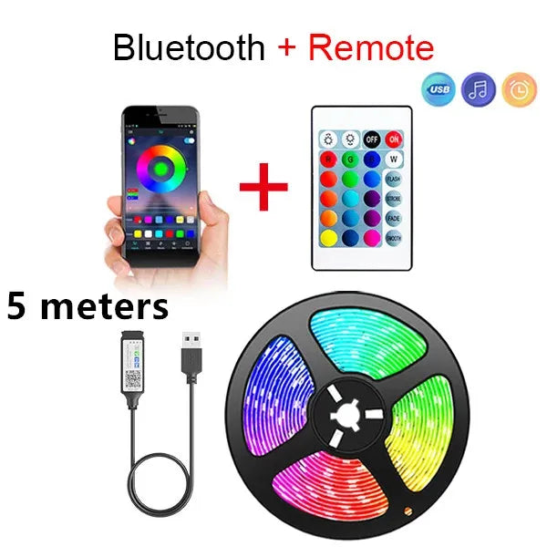Smart LED Strip Lights – Transform Your Room Instantly