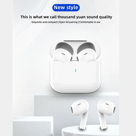Wireless Bluetooth Earbuds with Noise Reduction