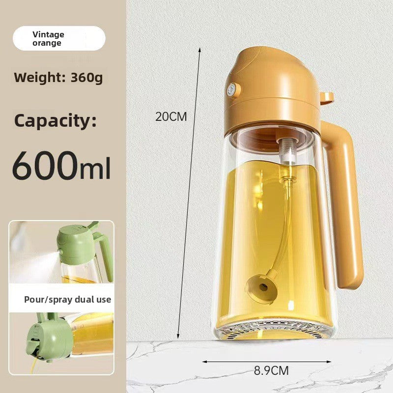 Portable sunshade spray bottle