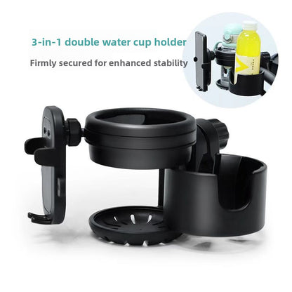 2-in-1 Stroller Cup Holder & Phone Holder