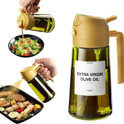 Portable sunshade spray bottle