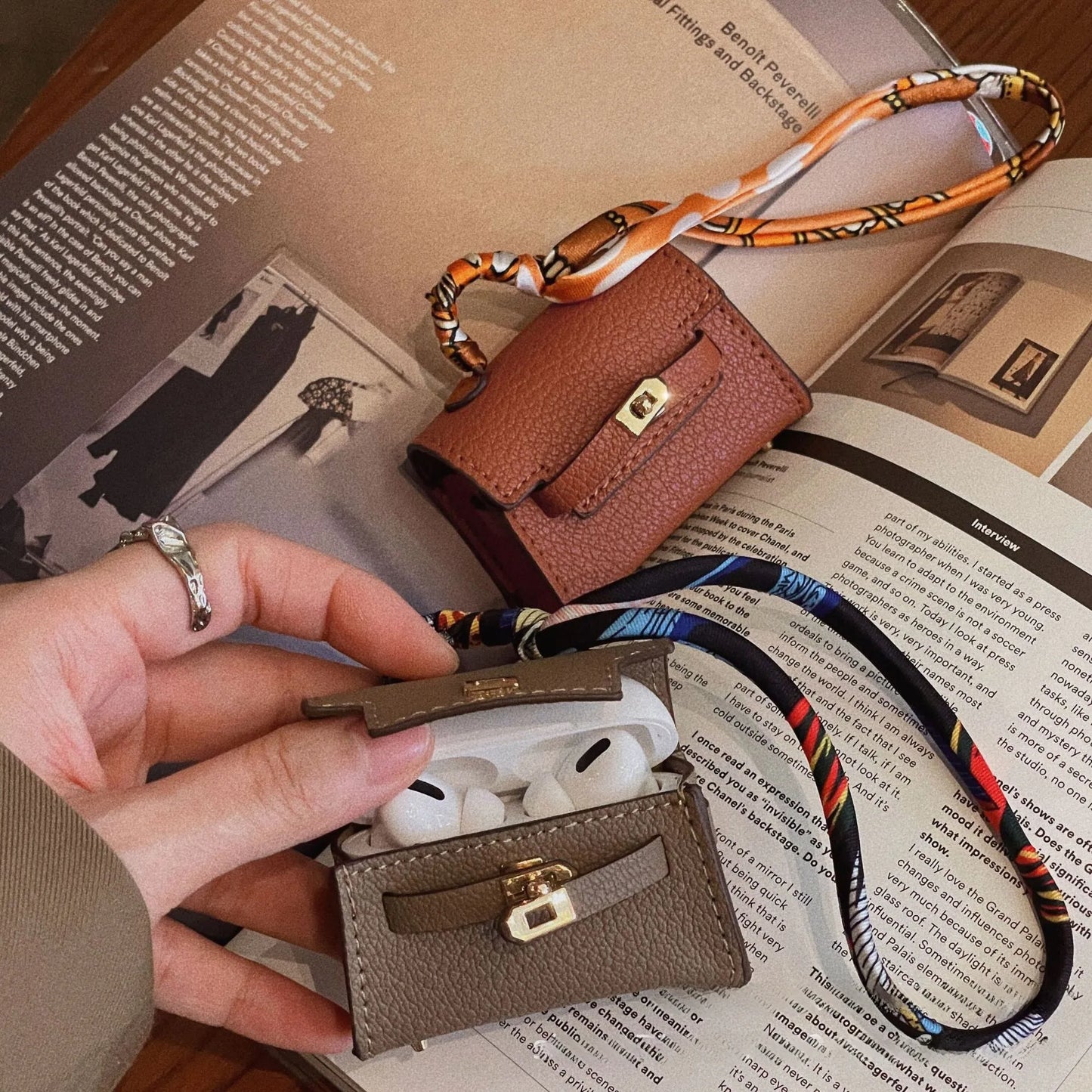 Headphone Storage Bag