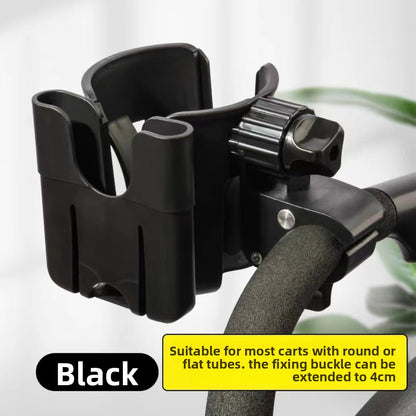 2-in-1 Stroller Cup Holder & Phone Holder