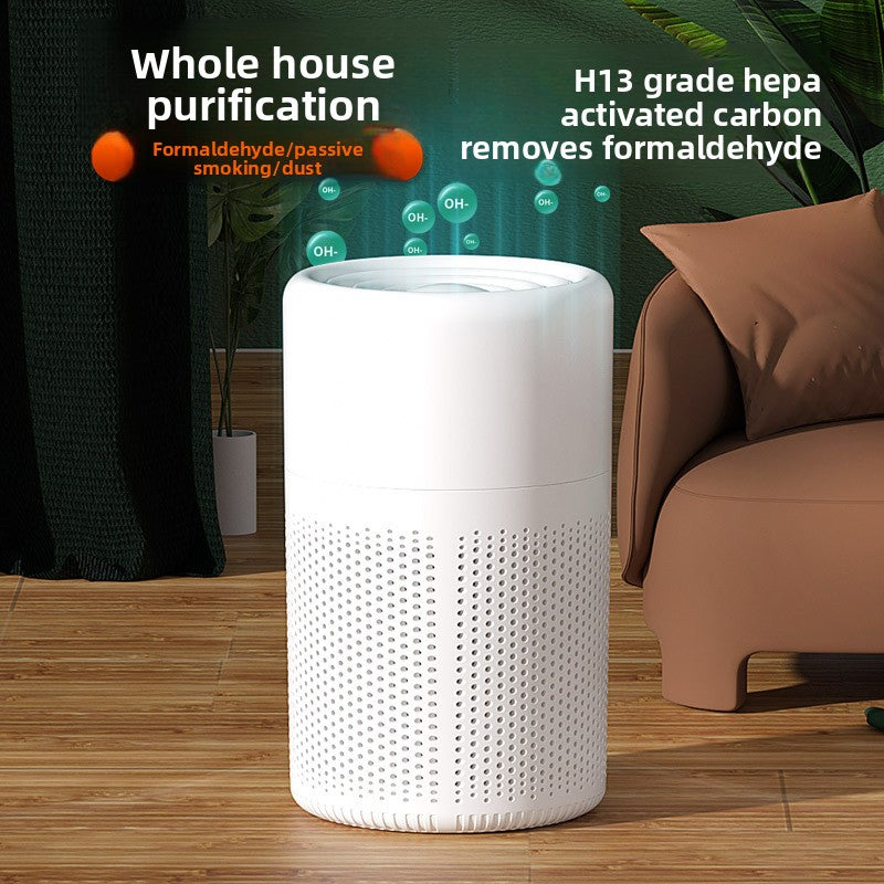 Portable Desktop Air Purifier with HEPA Filter