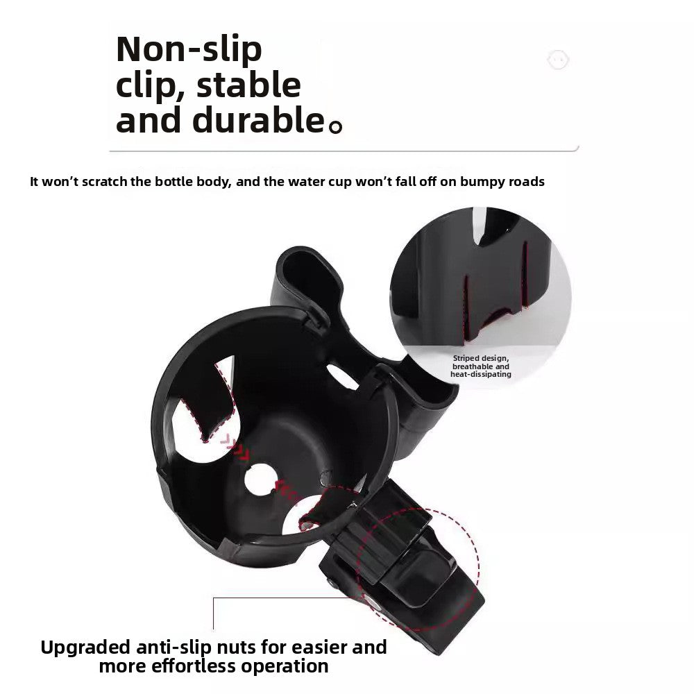2-in-1 Stroller Cup Holder & Phone Holder