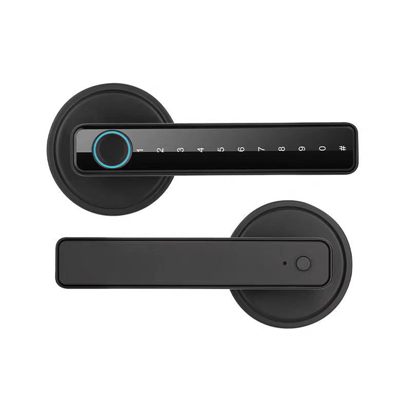Smart Fingerprint Lock for Wooden Doors