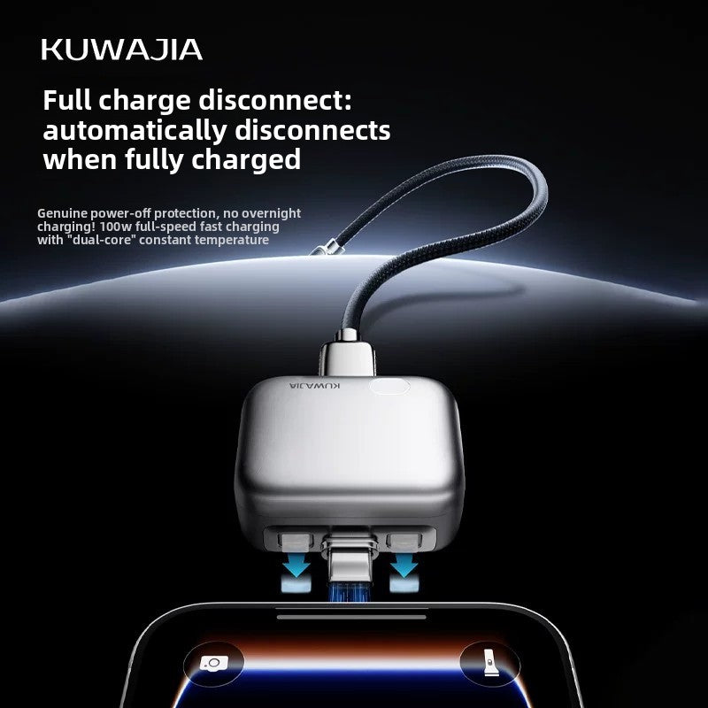 Automatic AI Recognition Type-C Mobile Charger