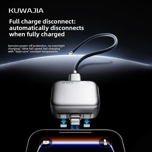 Automatic AI Recognition Type-C Mobile Charger