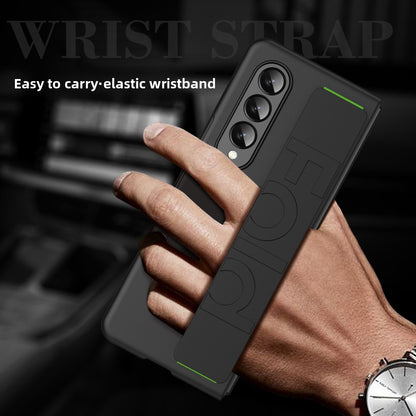 Samsung Galaxy Z Fold Silicone Phone Case with Wrist Strap