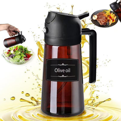 Portable sunshade spray bottle