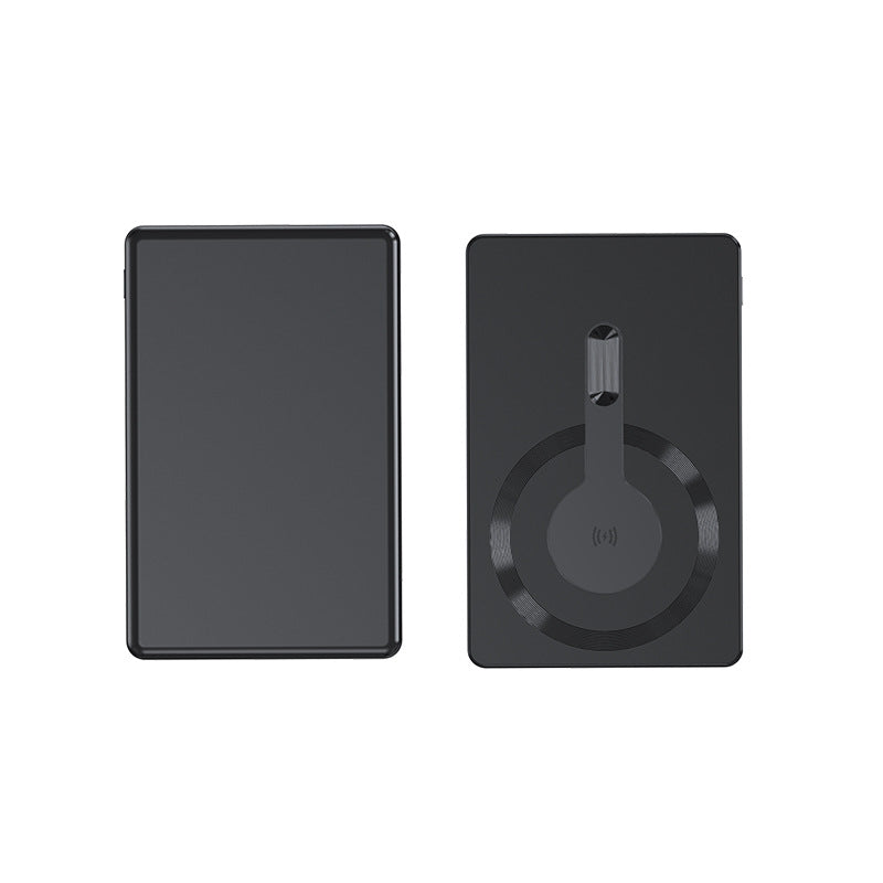 Ultra-Thin Wireless Power Bank – Portable Charging for iPhone & Android