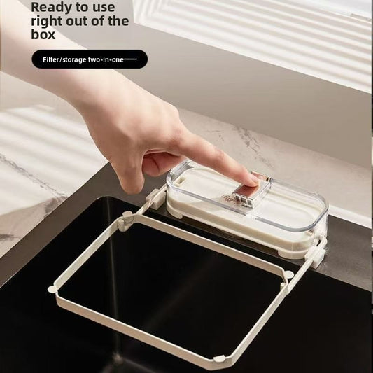Suction Cup Kitchen Sink Filter Holder