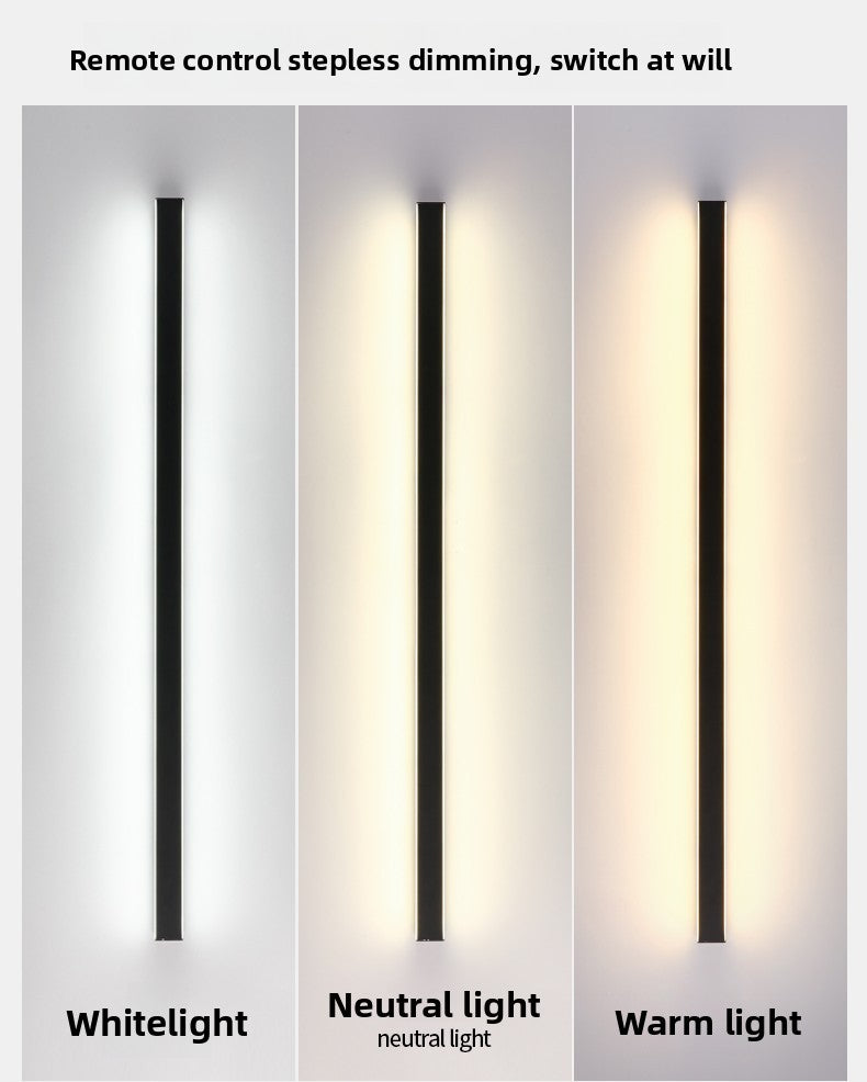 Modern Linear LED Wall Light