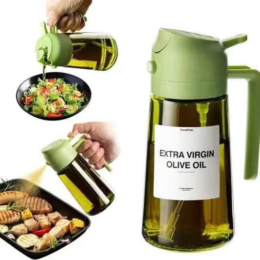 Portable sunshade spray bottle