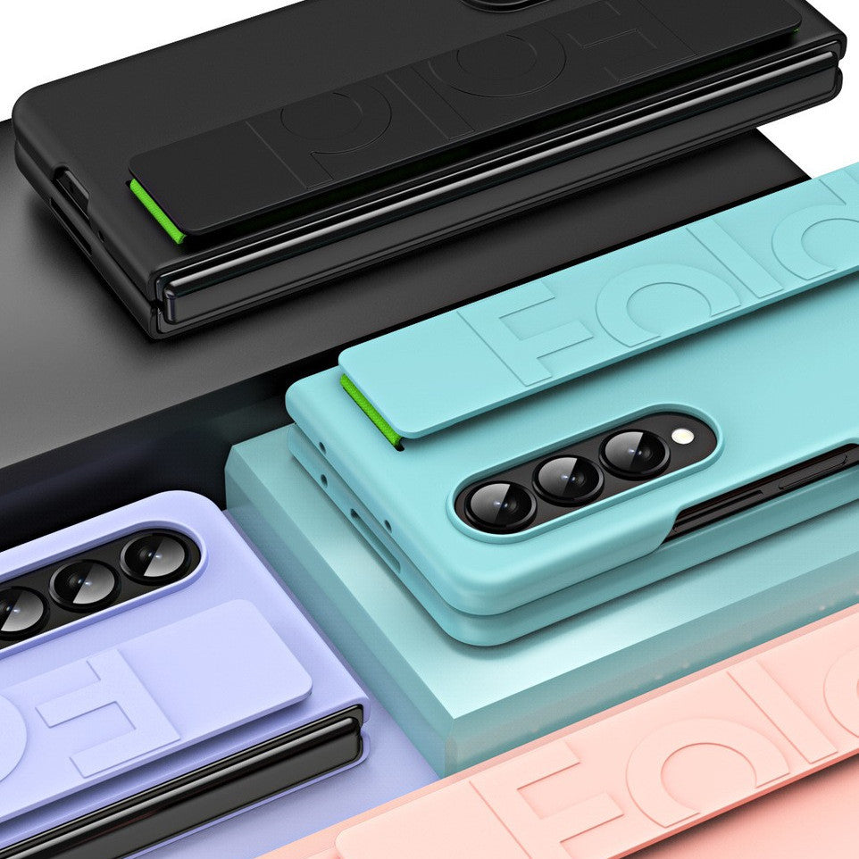 Samsung Galaxy Z Fold Silicone Phone Case with Wrist Strap
