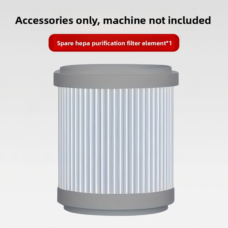 Portable Desktop Air Purifier with HEPA Filter