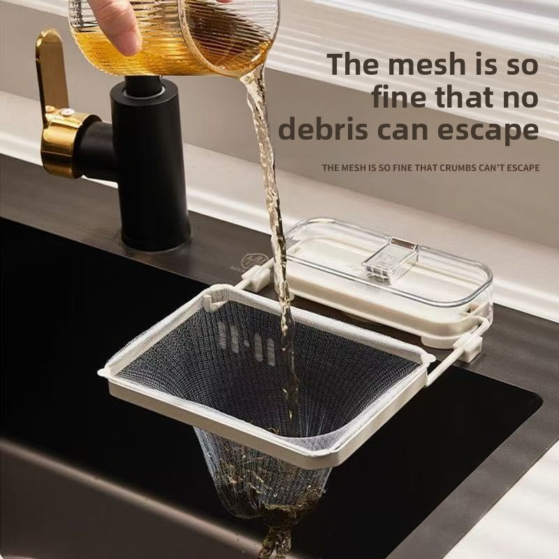 Suction Cup Kitchen Sink Filter Holder