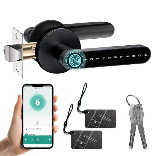 Smart Fingerprint Lock for Wooden Doors