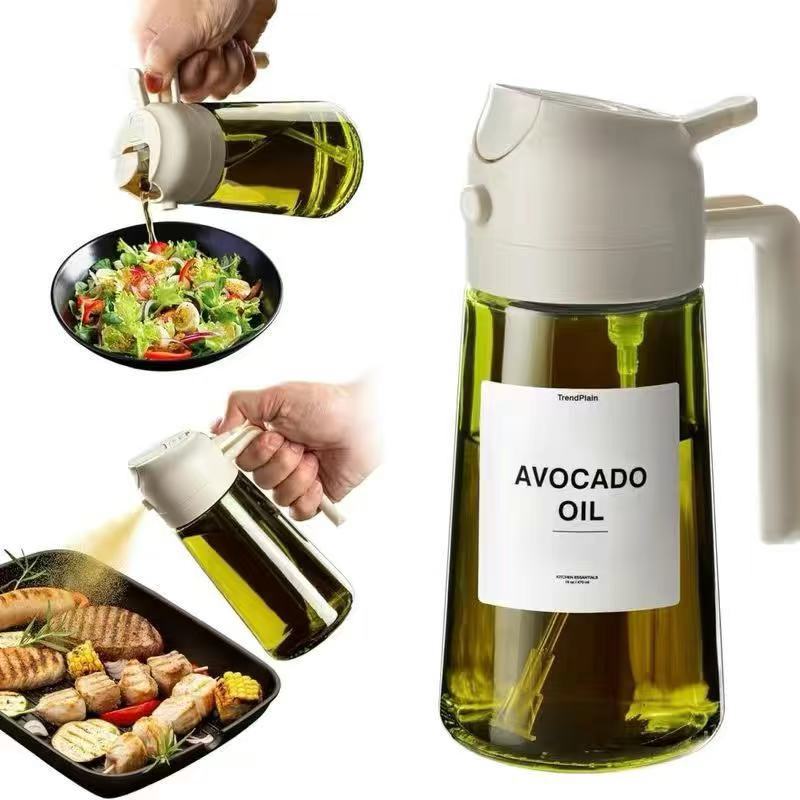 Portable sunshade spray bottle