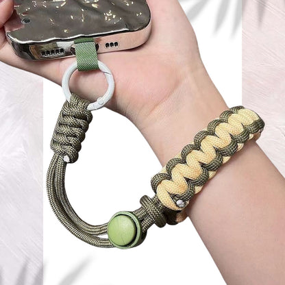 Adjustable Phone Lanyard with Velvet Clip
