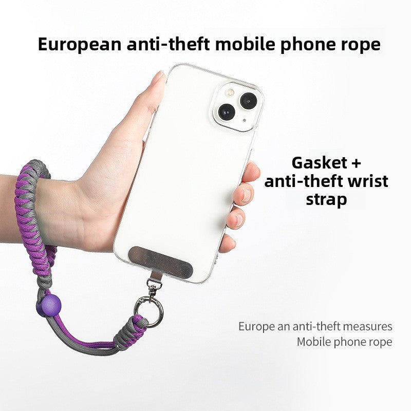 Adjustable Anti-Theft Phone Wrist Lanyard