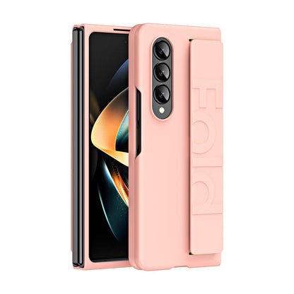 Samsung Galaxy Z Fold Silicone Phone Case with Wrist Strap