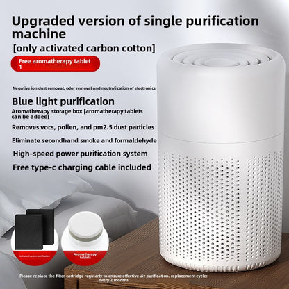 Portable Desktop Air Purifier with HEPA Filter