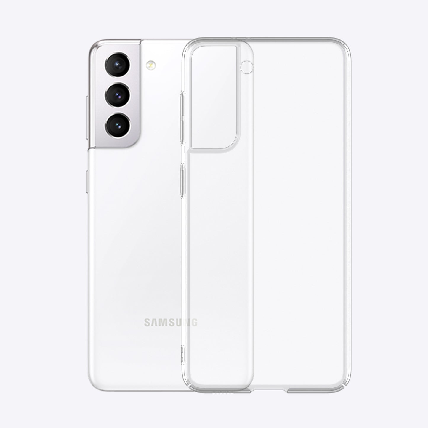Samsung Galaxy Transparent Hard Phone Case