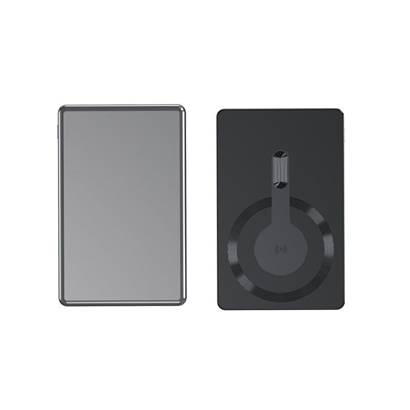 Ultra-Thin Wireless Power Bank – Portable Charging for iPhone & Android