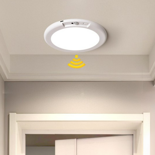 Rechargeable Motion Sensor Ceiling Light with Remote