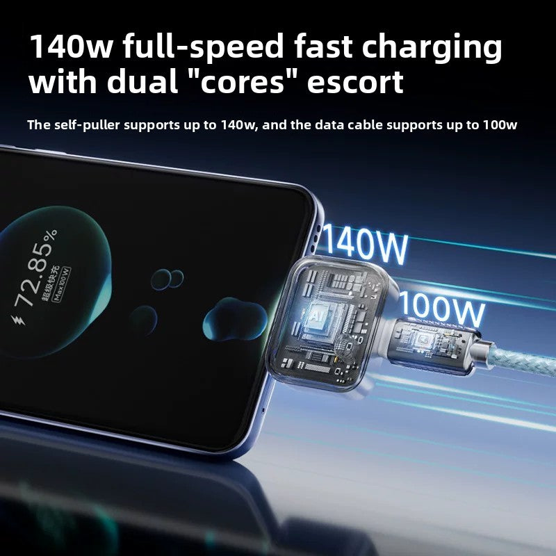 Automatic AI Recognition Type-C Mobile Charger