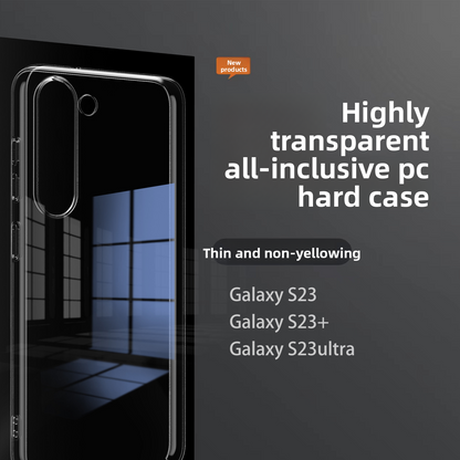 Samsung Galaxy Transparent Hard Phone Case