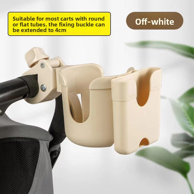 2-in-1 Stroller Cup Holder & Phone Holder