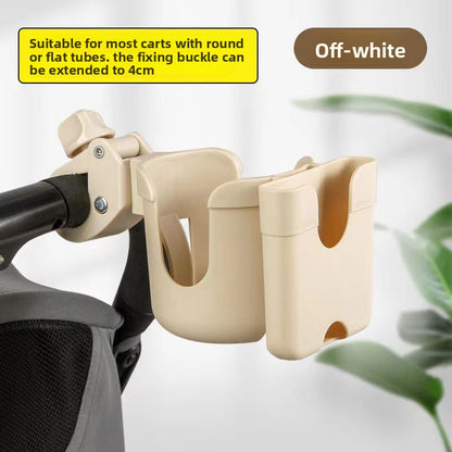 2-in-1 Stroller Cup Holder & Phone Holder