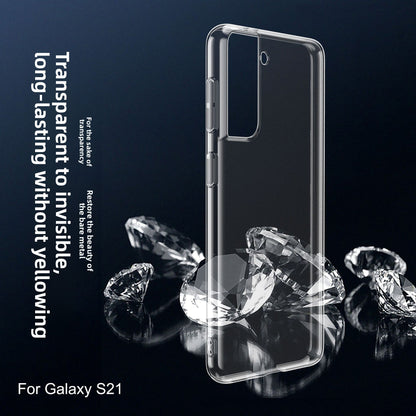 Samsung Galaxy Transparent Hard Phone Case