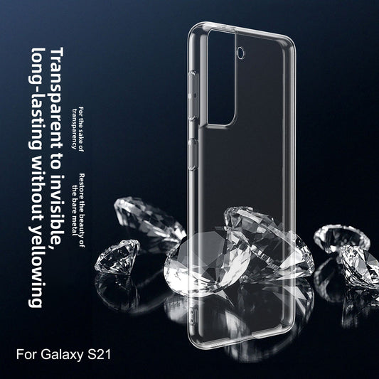 Samsung Galaxy Transparent Hard Phone Case