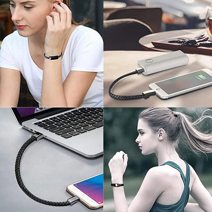 Bracelet USB Charging Cable | iPhone & USB-C