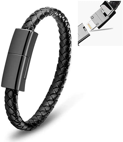 Bracelet USB Charging Cable | iPhone & USB-C