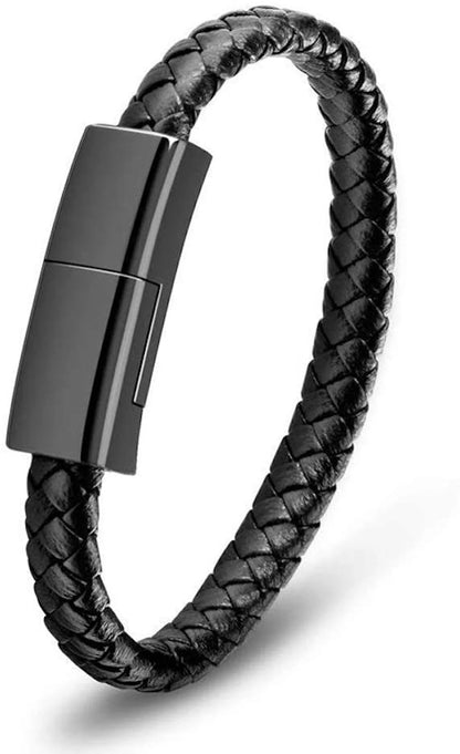 Bracelet USB Charging Cable | iPhone & USB-C