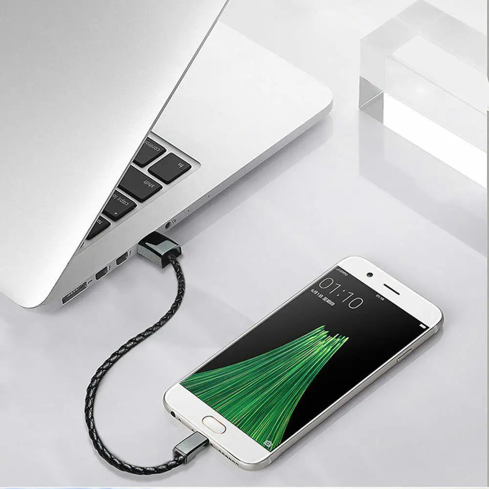Bracelet USB Charging Cable | iPhone & USB-C