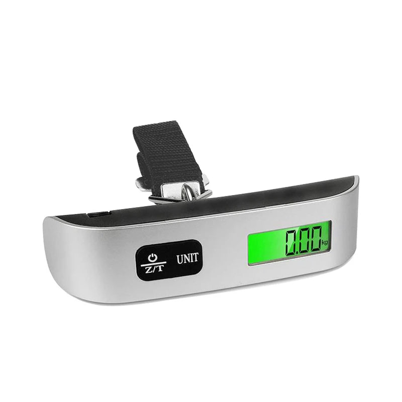 Portable Digital Luggage Scale – 50kg/110lb LCD Display