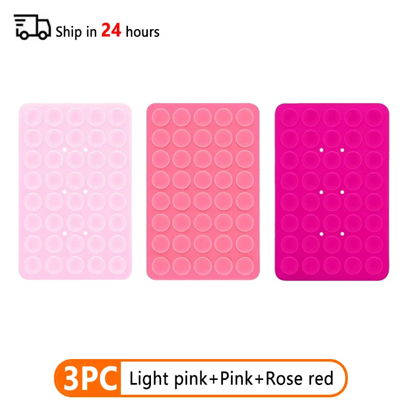 Silicone Suction Cup Phone Stand & Grip