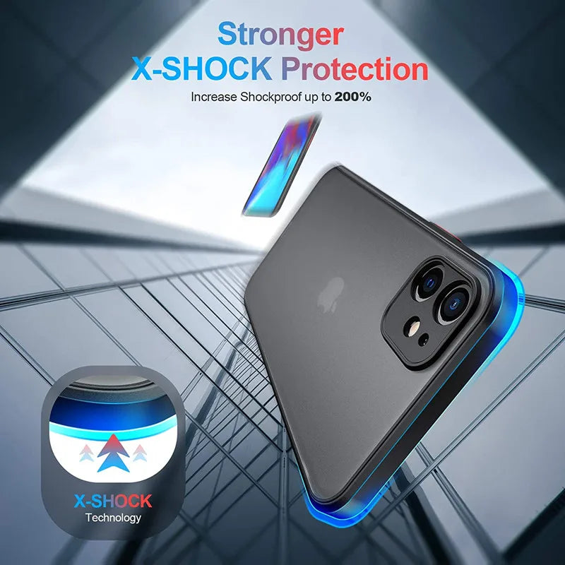 Armor Shockproof iPhone Case – Heavy Duty Protection