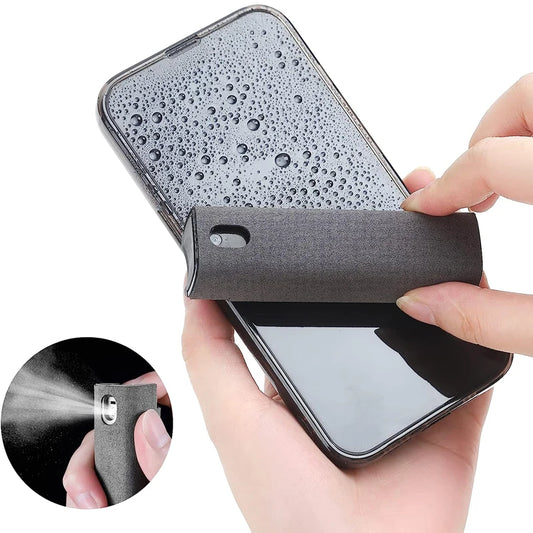 2-in-1 Microfiber Screen Cleaner Spray Bottle
