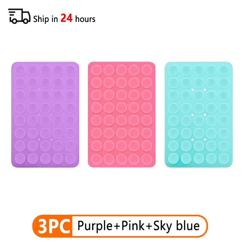 Silicone Suction Cup Phone Stand & Grip