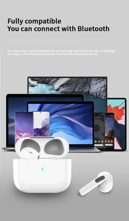 Wireless Bluetooth Earbuds with Noise Reduction