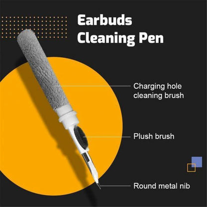 Earbuds & Earphones Cleaning Kit