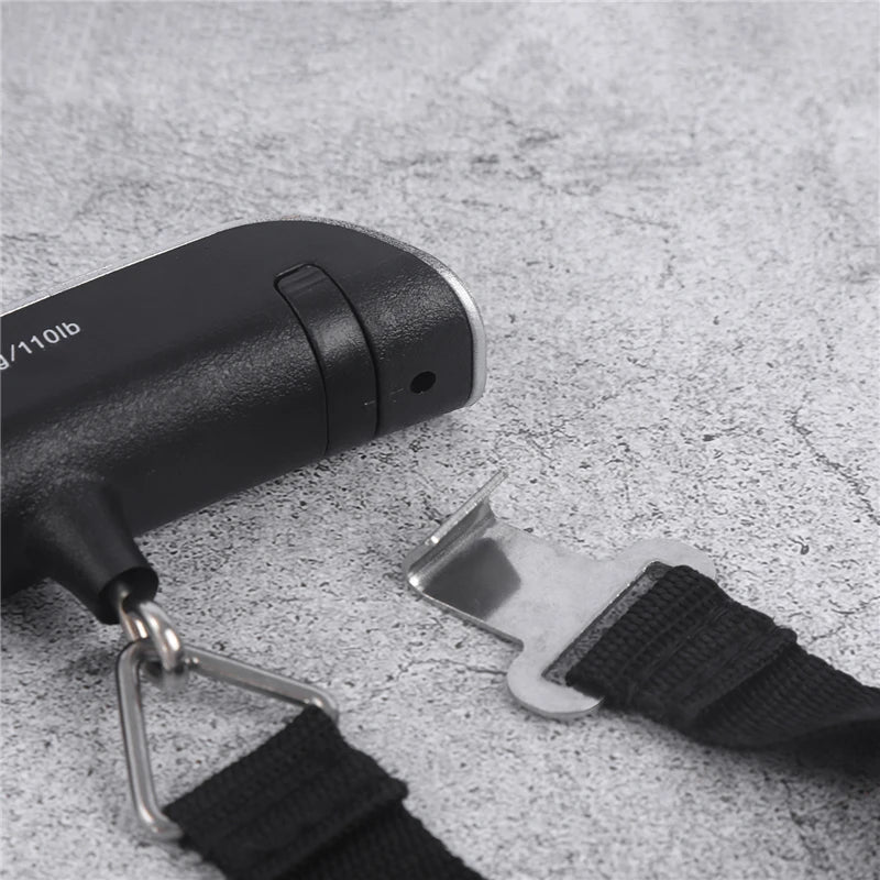 Portable Digital Luggage Scale – 50kg/110lb LCD Display