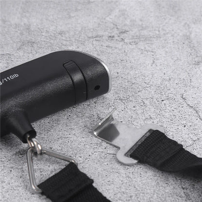 Portable Digital Luggage Scale – 50kg/110lb LCD Display